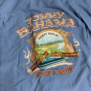Tommy Bahama puffin and playin size M